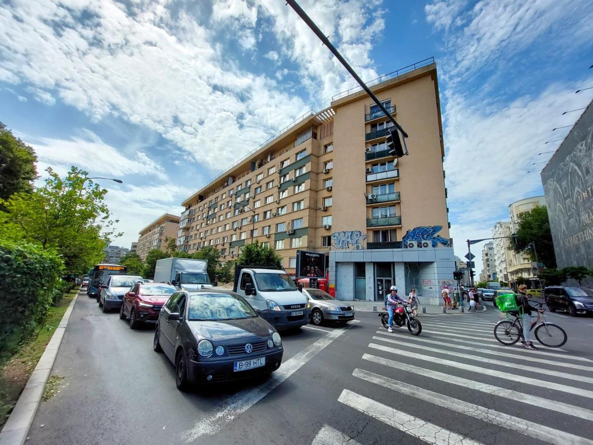 Comfy&Bright 2Bd Family-Friendly Apt Amazing View 부쿠레슈티 외부 사진
