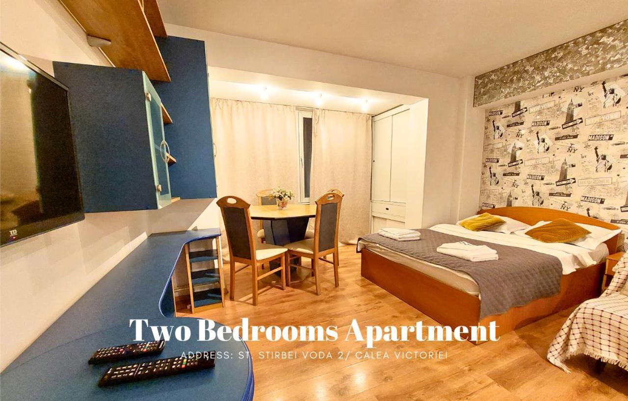 Comfy&Bright 2Bd Family-Friendly Apt Amazing View 부쿠레슈티 외부 사진